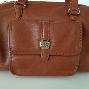 Tory Burch Leather Satchel